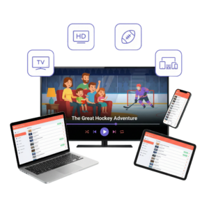 IPTV Canada streaming devices