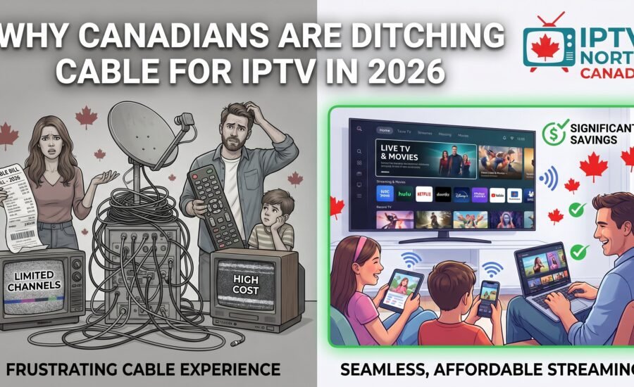 Why Canadians Are Ditching Cable for IPTV in 2026 – Complete Guide